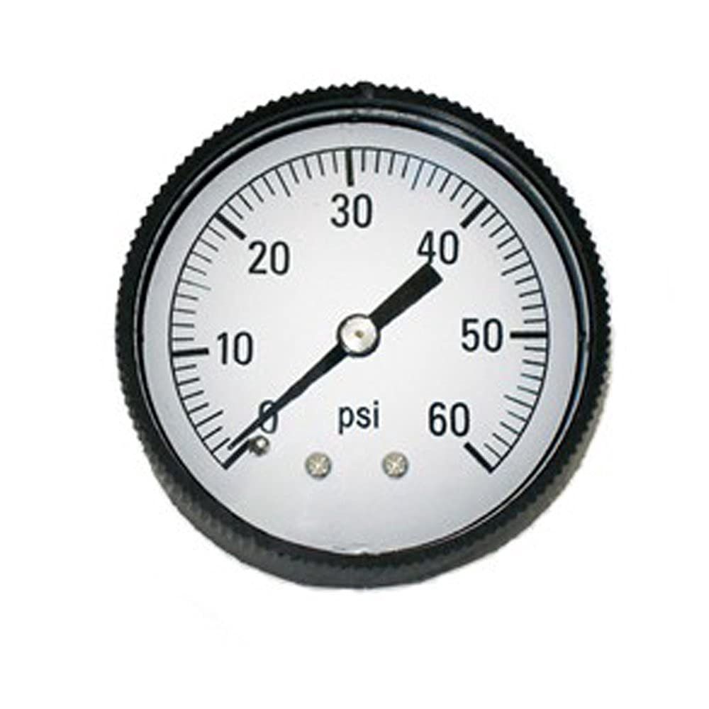 Jed Industries 80-847 Pool Pressure Gauge – 1/4&quot; NPT