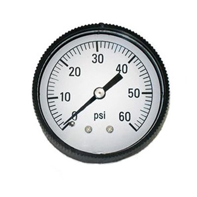 Jed Industries 80-847 Pool Pressure Gauge – 1/4&quot; NPT