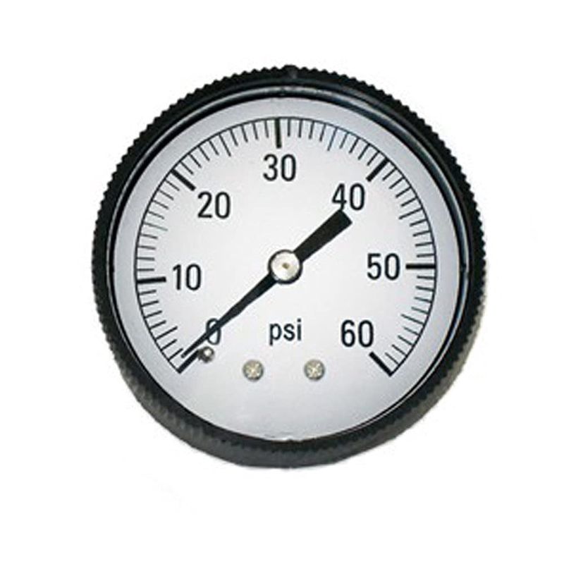 Jed Industries 80-847 Pool Pressure Gauge – 1/4&quot; NPT