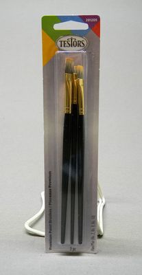 RUST-OLEUM Brush Flat PREM Gray Set of 3 281205