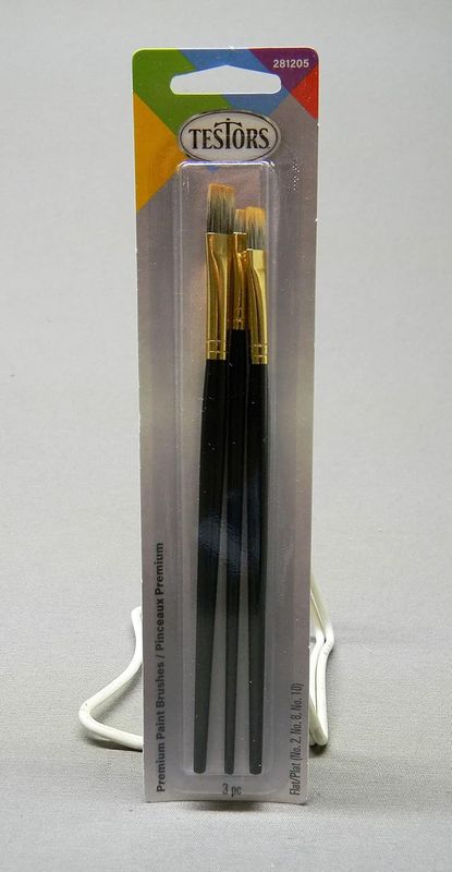 RUST-OLEUM Brush Flat PREM Gray Set of 3 281205