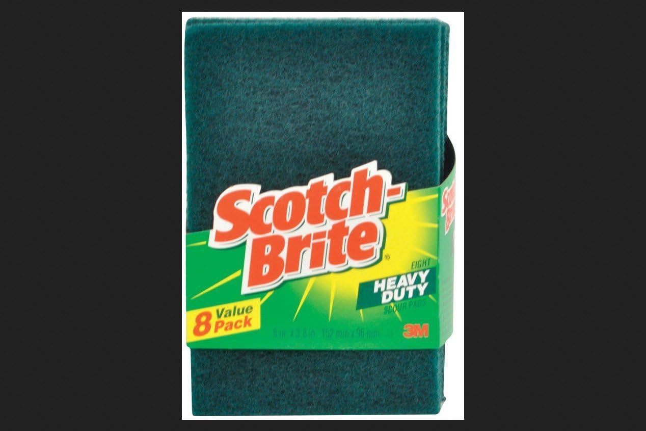 6 x 8pk Scotch Brite Scour Pad