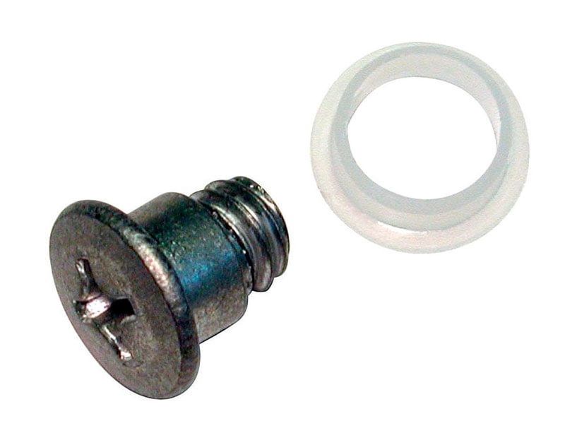 Jalousie Window 3-Pack Large Shoulder Bolts and Bushings for 7/16&quot; Windo