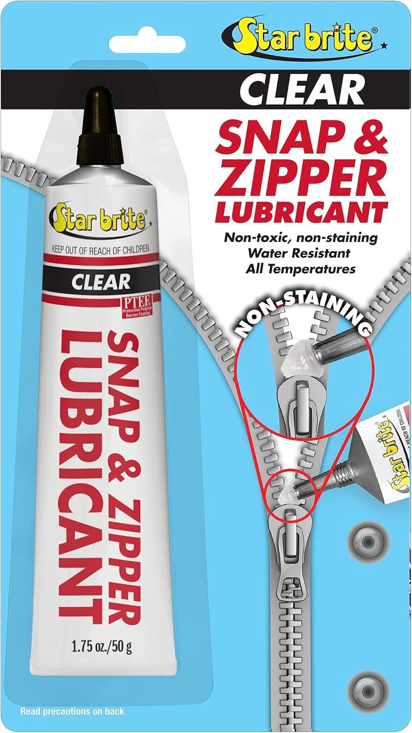 STAR BRITE Snap &amp; Zipper Lubricant - front side