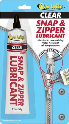 STAR BRITE Snap &amp; Zipper Lubricant - front side