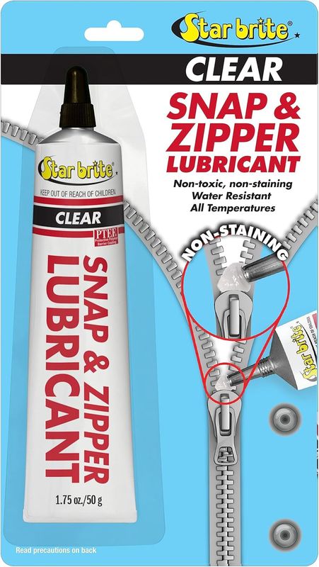 STAR BRITE Snap &amp; Zipper Lubricant - front side