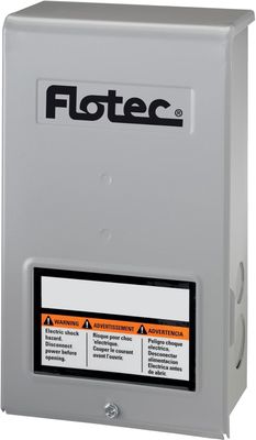 Submersible Well Pump Control Box (230V, 1/2 HP)