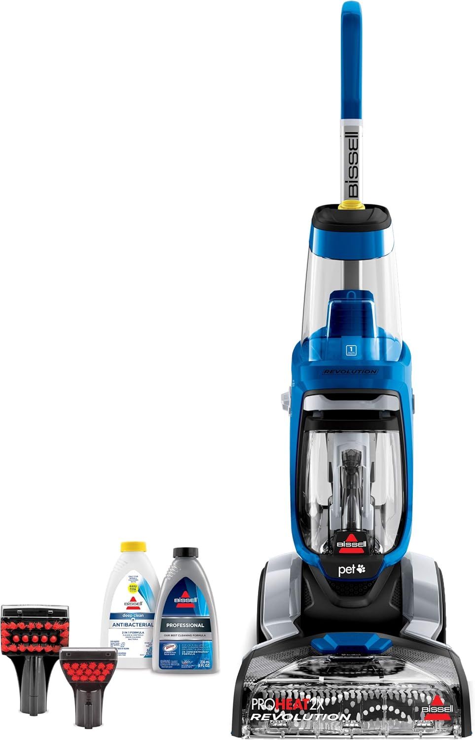 Bissell ProHeat 2X Pet Upright Carpet Cleaner