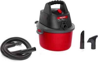 CRAFTSMAN 2.5 Gallon 2.5 Peak HP Wet/Dry Shop Vac