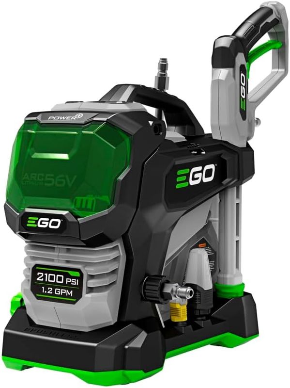 EGO POWER+ Electric Pressure Washer - front view.