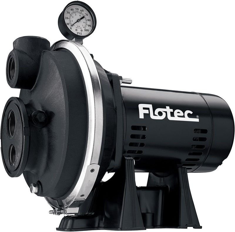 Flotec FP4312-08 Jet Well Pump – full product view.