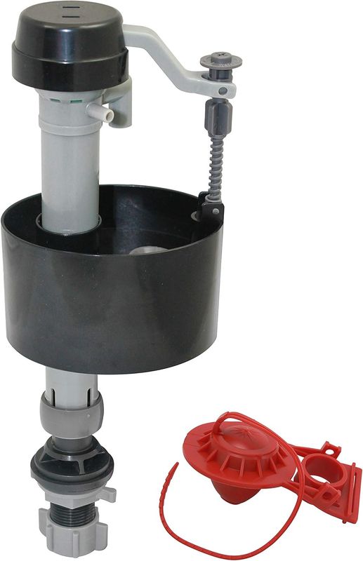 PLUM PAK PP830-8 Universal Adjustable Floatless Anti-Siphon Toilet Repair Kit
