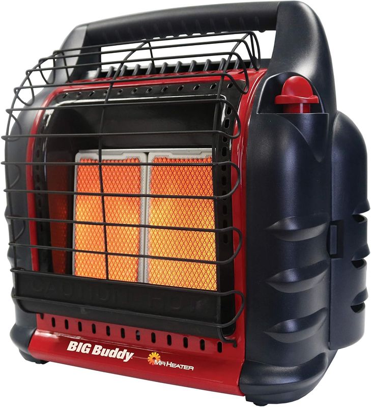 Mr Heater - Portable LP Gas Heater Unit