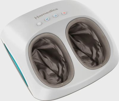 Homedics - Shiatsu + air 3.0 foot massager with heat