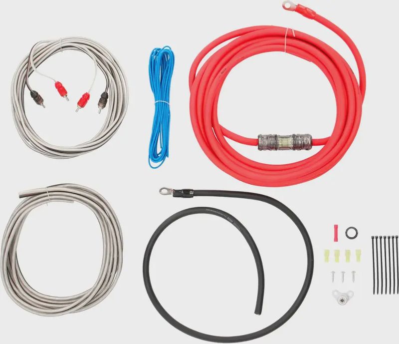 Metra - 4 AWG Complete Amp Kit - Multi