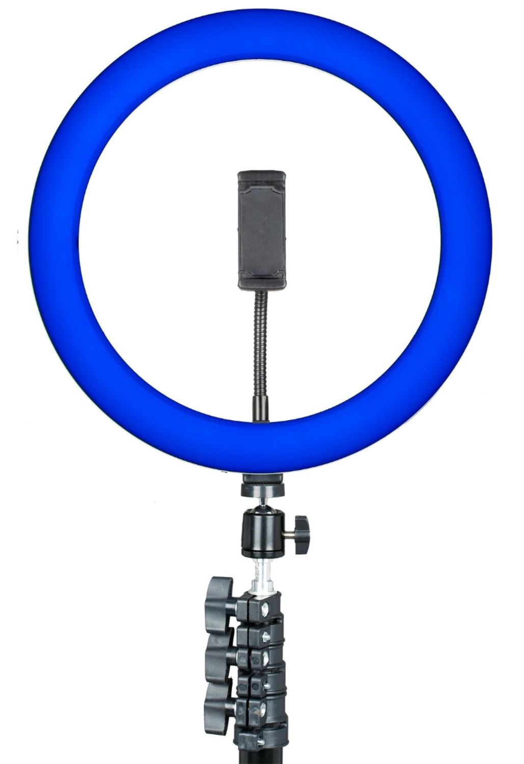 Tocad - Sunpak Rainbow Ring Light Vlogging Kit - Black