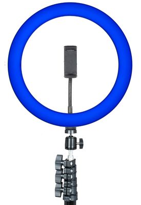 Tocad - Sunpak Rainbow Ring Light Vlogging Kit - Black