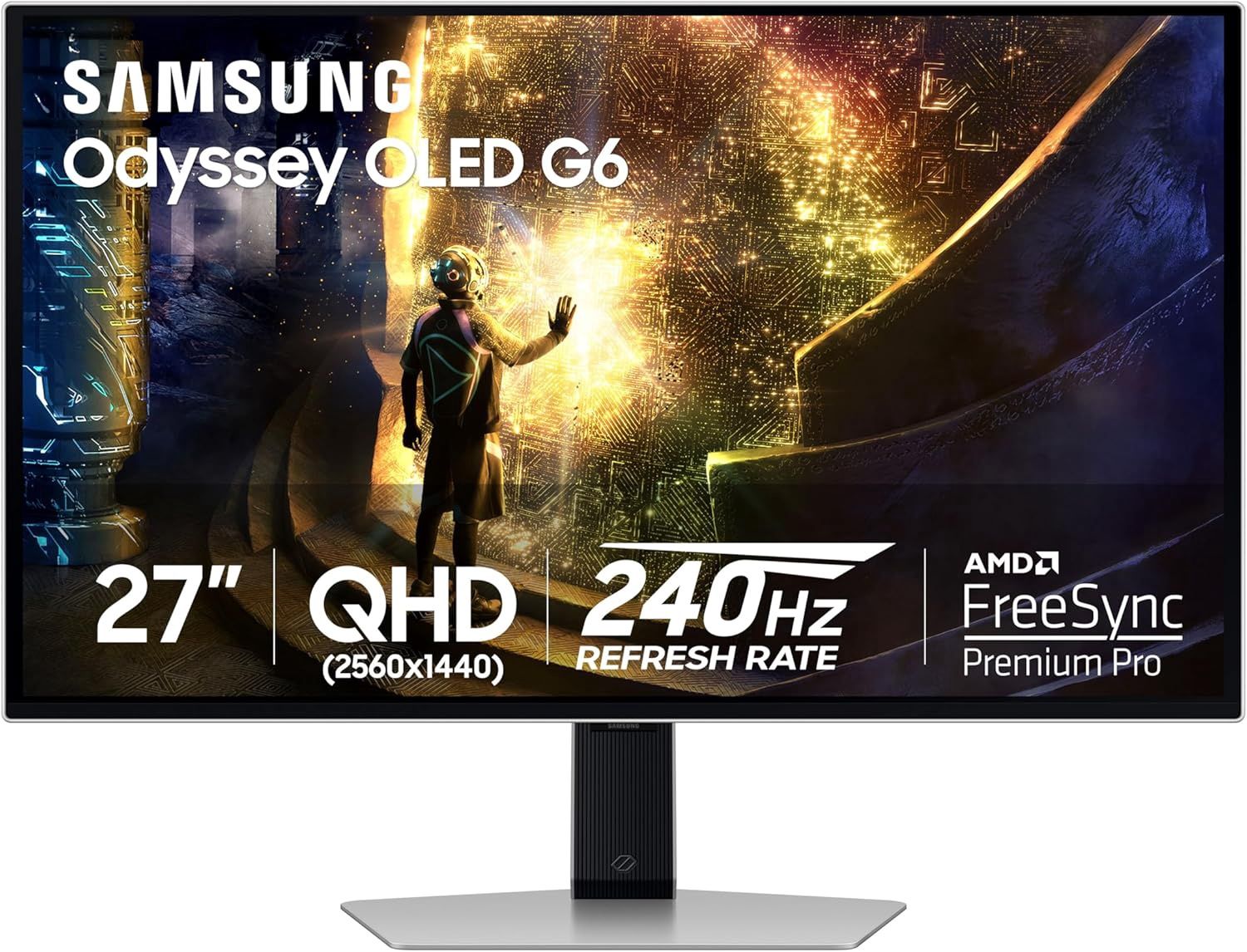 Samsung - 27&quot; Odyssey OLED G6