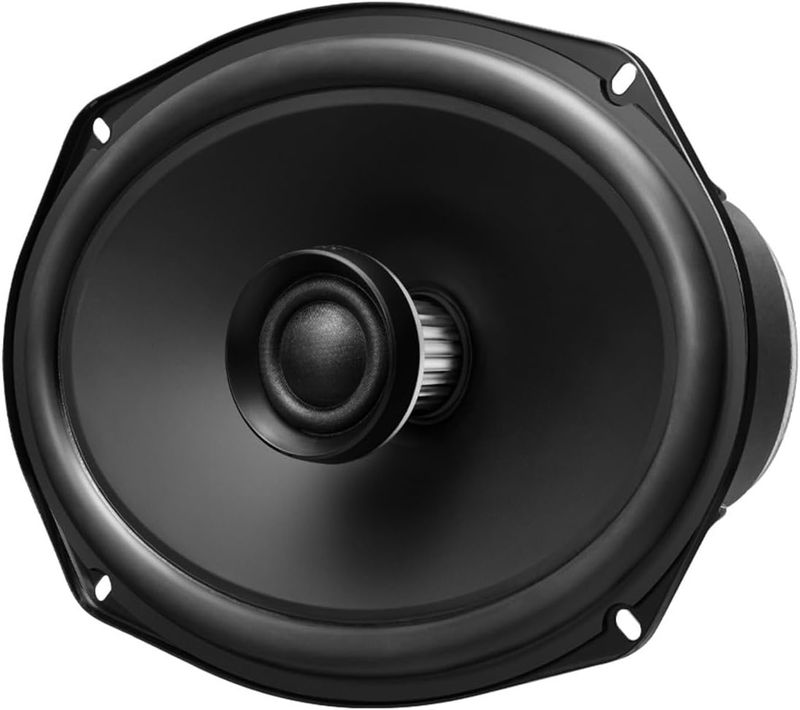 Sony - 6&quot; x 9&quot; 2-way Coaxial Speakers (Pair) - Black