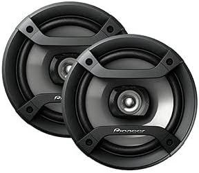 Pioneer - 6 1/2&quot; 2-way Coaxial Speakers (Pair) - Black