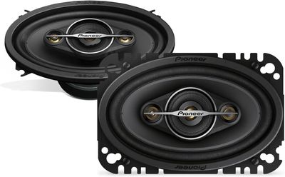 Pioneer TS-A4671F 4&quot;x 6&quot; 4-Way Coaxial Speakers