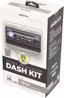 Box packaging of a Metra - Dash Kit - Black.