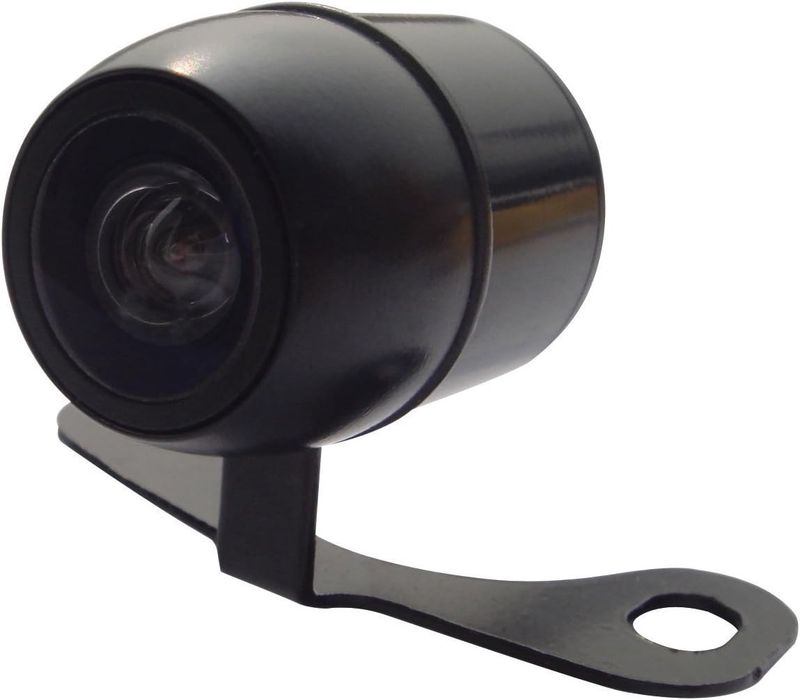 iBeam by Metra TE-SBC micro bullet or surface mount reverse backup camera with compact design.