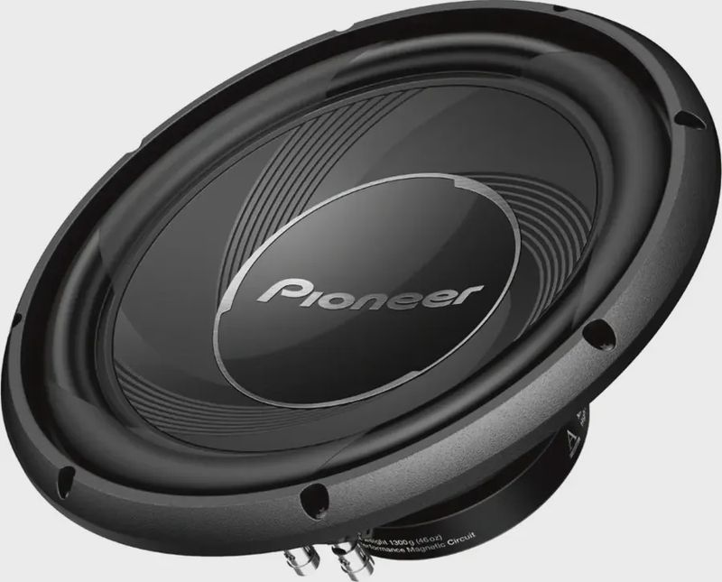 Pioneer - 12&quot; Subwoofer with IMPP™ Cone