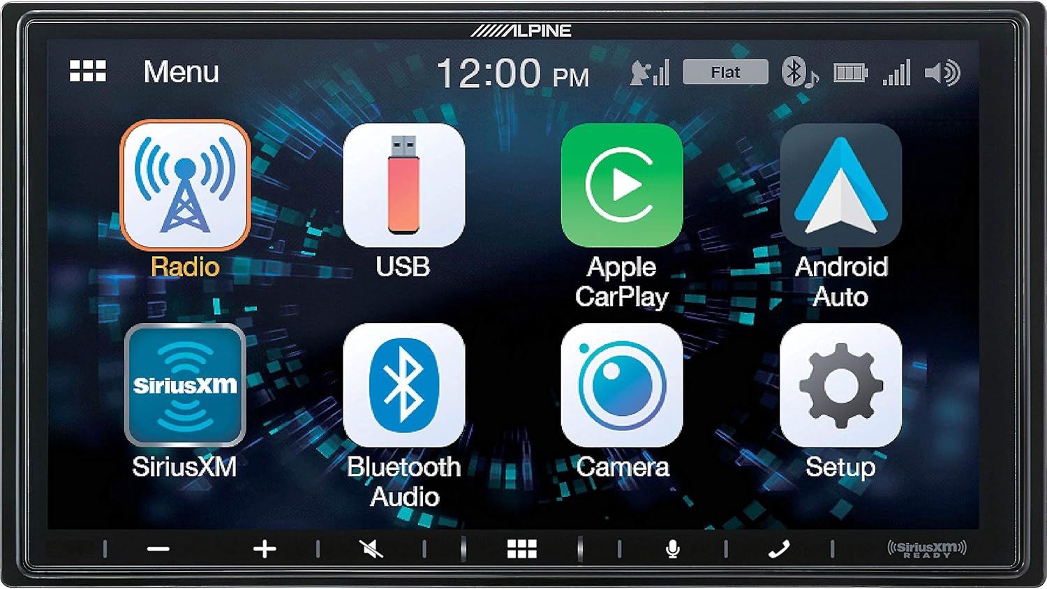 Alpine - 7&quot; - Android Auto/Apple® CarPlay™