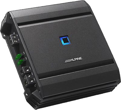 Alpine S-A60M S-Series Class D Mono Amplifier