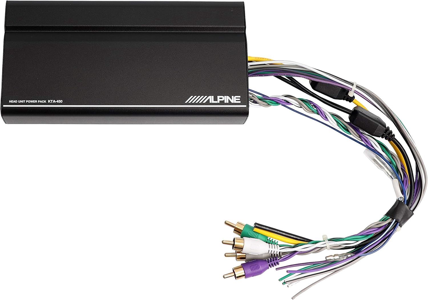 Alpine KTA-450 4-Channel Power Pack Amplifier