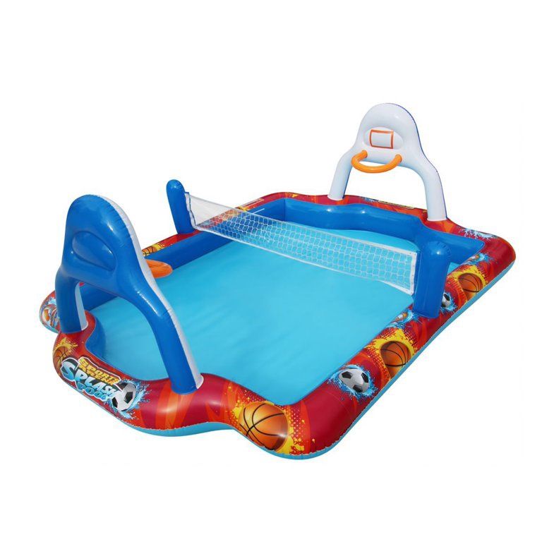 Banzai - Sports Arena 4-In-1 Play Center Pool