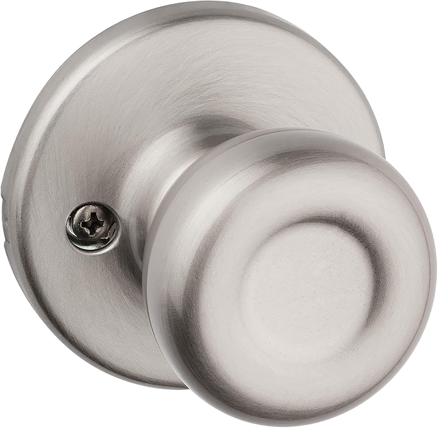 Kwikset 94880-571 Tylo Half-Dummy Knob in Satin Nickel