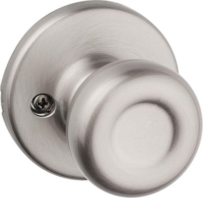Kwikset 94880-571 Tylo Half-Dummy Knob in Satin Nickel