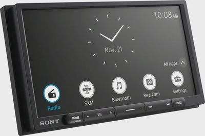 Sony - 7&quot; Wireless Apple CarPlay and Android Auto Digital Media Receiver Maestro Compatible