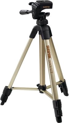 Sunpak 620-020 Tripod - Black (3-way)