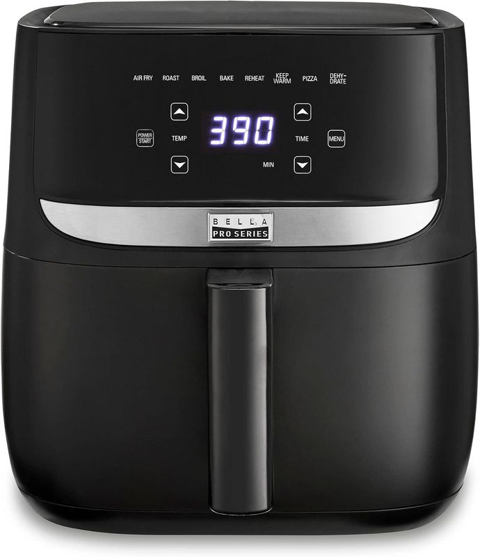 Bella Pro Series - 6-qt. Digital Air Fryer