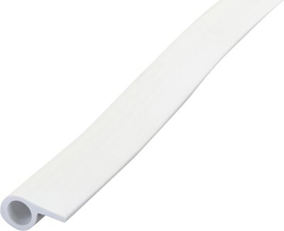 M-D Building Products White Vinyl Gasket Weatherseal For Doors and Windows.