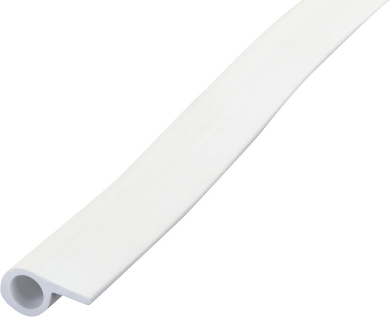 M-D Building Products White Vinyl Gasket Weatherseal For Doors and Windows.
