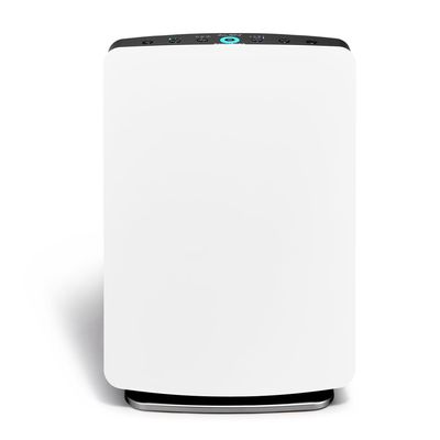 Front view of Alen BreatheSmart Classic Air Purifier showing sleek design and air intake vents.