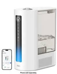Dreo - Ultrasonic 1.59 Gal. Smart Cool &amp; Warm Mist Humidifier