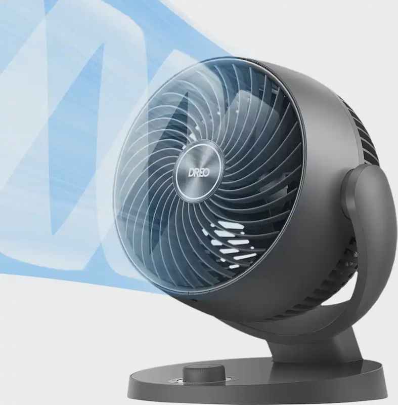 Dreo - 70ft Powerful Airflow, 28db Quiet Table Air Circulator Fans