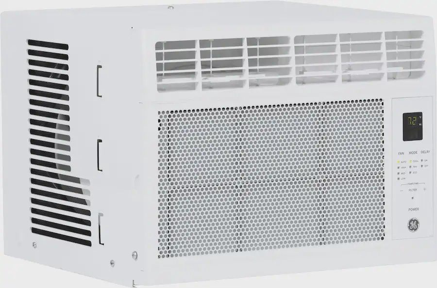 GE - 250 Sq. Ft. 6000 BTU Window Air Conditioner