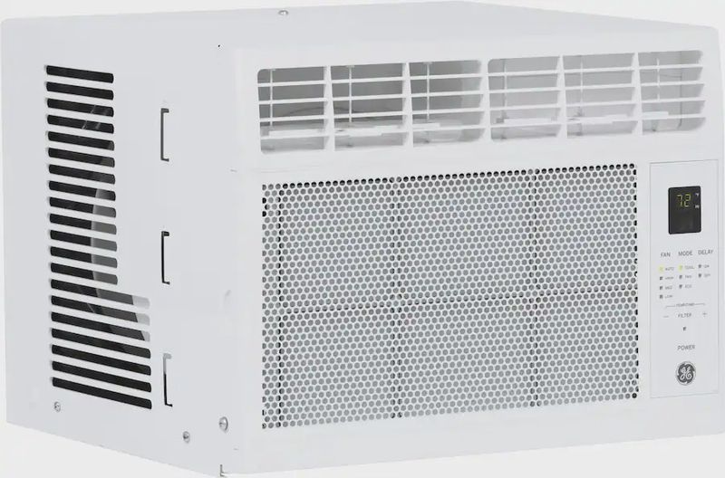 GE - 250 Sq. Ft. 6000 BTU Window Air Conditioner
