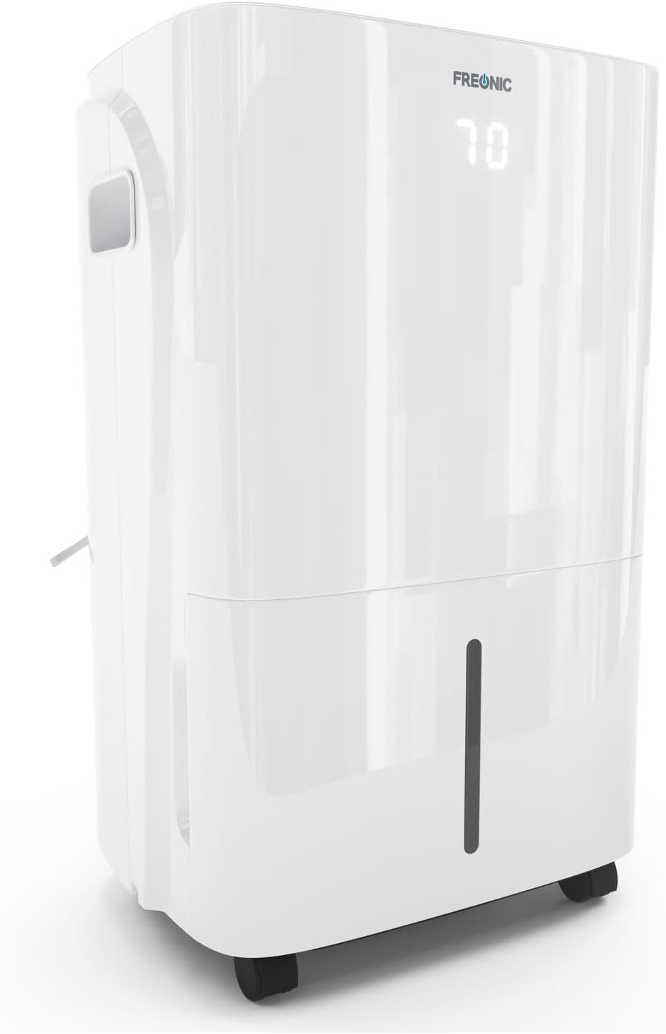 Freonic - 50 Pint Dehumidifier - White