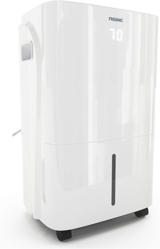 Freonic - 50 Pint Dehumidifier - White