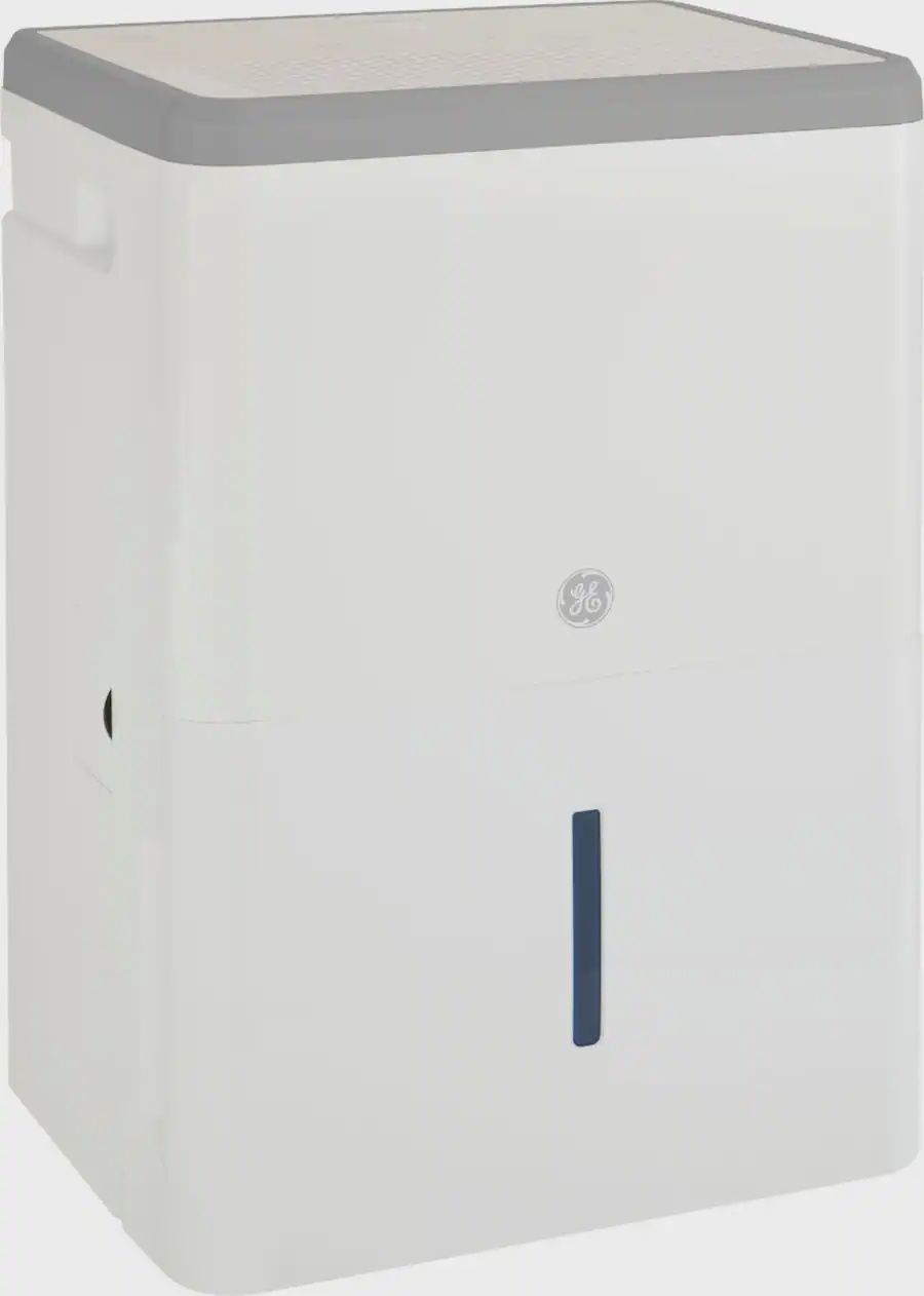 GE - 35-Pint Energy Star Portable Dehumidifier with Smart Dry