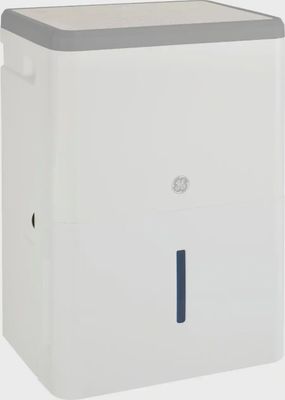 GE - 35-Pint Energy Star Portable Dehumidifier with Smart Dry