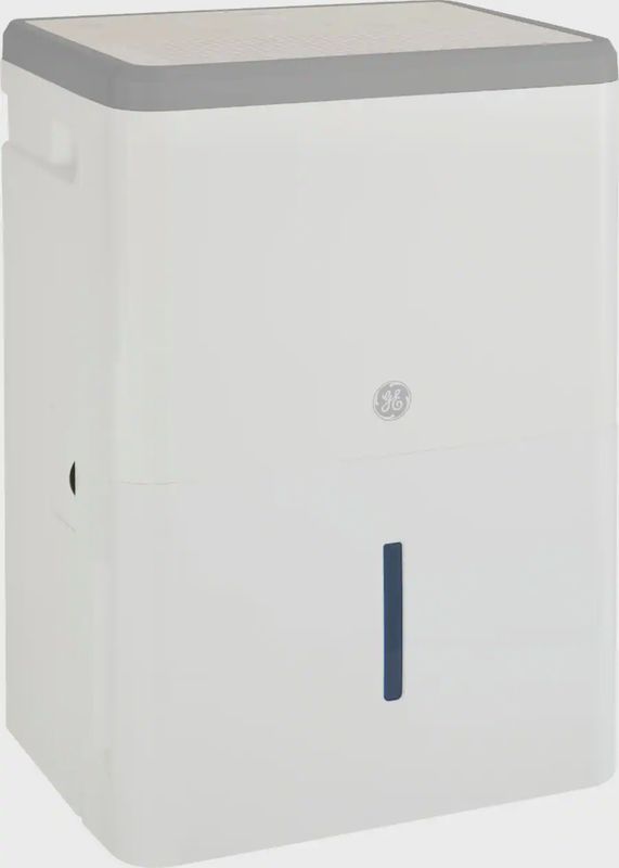 GE - 35-Pint Energy Star Portable Dehumidifier with Smart Dry