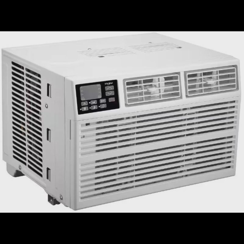 Whirlpool - 700 Sq. Ft. 15,000 BTU Window Air Conditioner